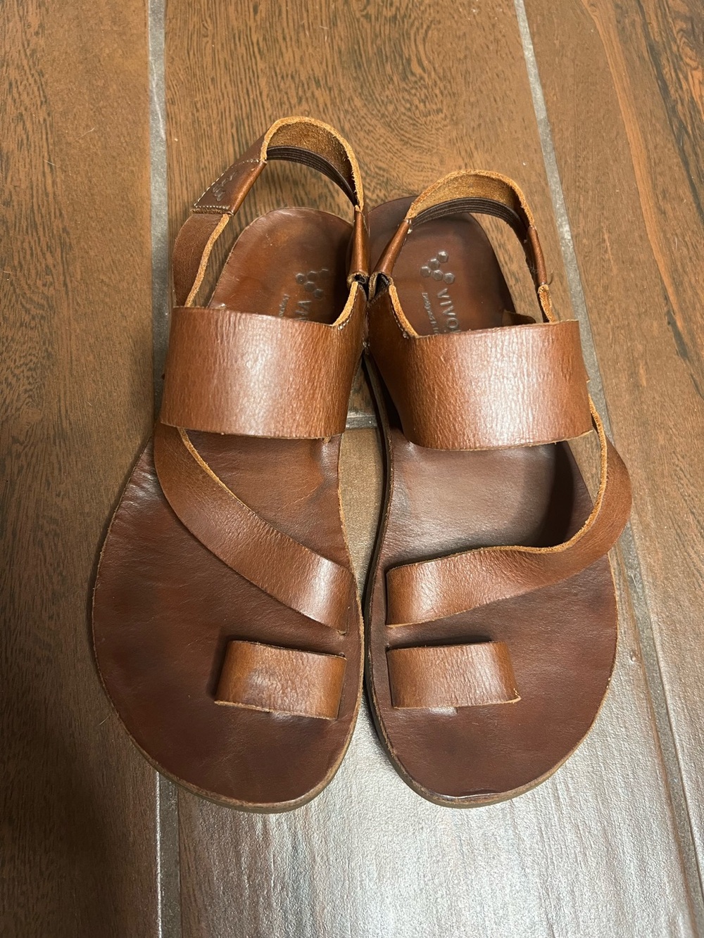 Vivobarefoot Opanka Leather Barefoot Zero Drop Sandals Women’s EU 36 US 5